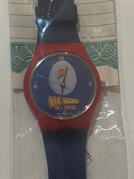 Vtg Howard The Duck Collectable Wrist Watch