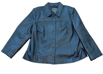 John Paul Richard Leather Jacket Womens Sz 20