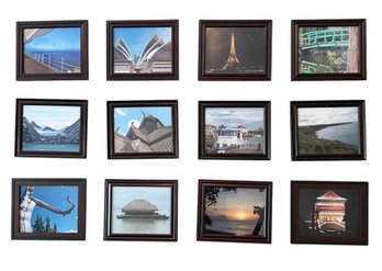 12 Pc Scenery Photography Wall Art
