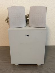 Cyber Acoustics 2.1 Multimedia Speaker System