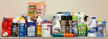 Lot Of Assorted House Cleaners