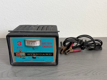 Kmart 3 Amp Battery Charger
