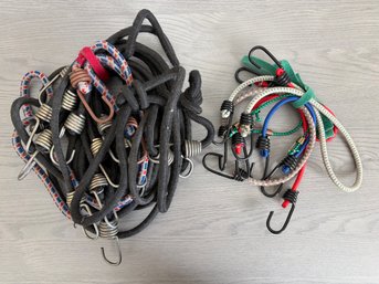Assorted Bungie Cord Lot