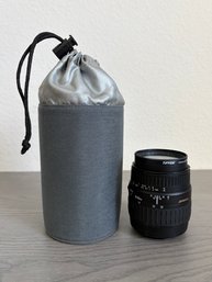 Sigma 28-80mm Aspherical Macro Zoom Lens