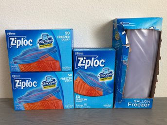 Ziploc Baggies