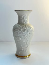 Lenox Ming Blossom Collection Vase