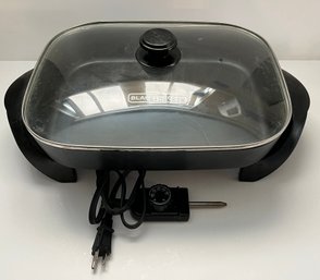 Black And Decker Electric Skillet