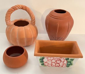 Terracotta Vases And Planters
