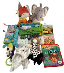 Baby Books And Toy Lot