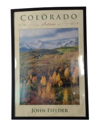 Colorado Autumn Framed Poster By John Fielder