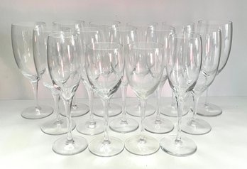 15 Lenox Crystal Tuscany Classic Wine Glasses