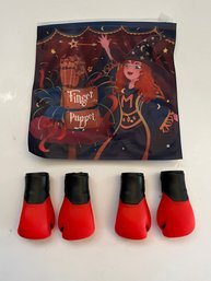 Boxing Glove Finger Puppets
