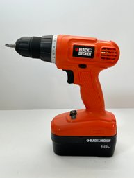 Black And Decker 18V Cordless Drill/driver