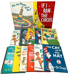 13 Assorted Doctor Seuss Hardback Children Books