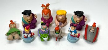 Vtg Flintstone Figurine Toys