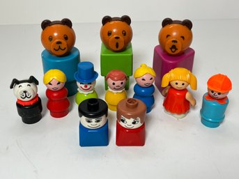 Fisher Price And Lego Character Lot