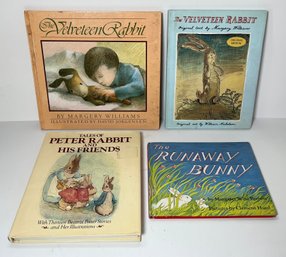 4 Bunny Themed Childrens Books