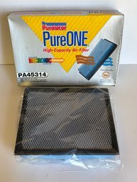 NEW Purolator PureONE High-capacity Engine Air Filter