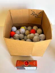 Large Assorted Golf Ball Lot