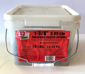 Grip-Rite 1-3/8 Inch Phosphate-coated Drywall Nails