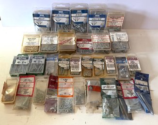 Assorted Screws And Hardware Lot