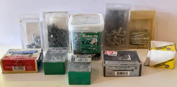 10 Packs Of Assorted Screws