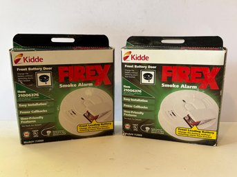2 New Kidde FireX I12060-A Smoke Alarms