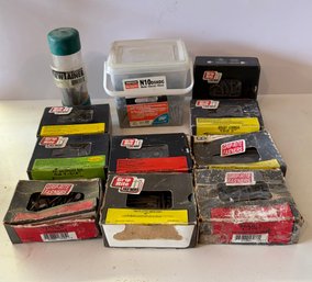 11 Packs Of Assorted Nails
