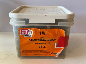 Grip-Rite 1 5/8 In Coarse Thread Drywall Screws