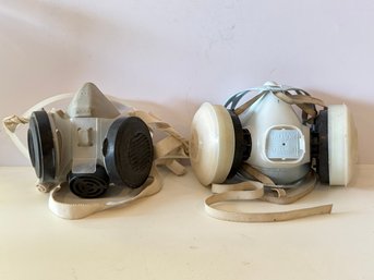 2 Half Face Respirators