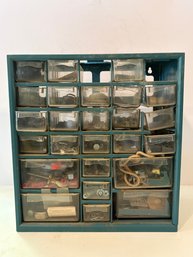 Assorted Hardware Organizer Box