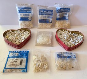 Large Lot Of Assorted Tile Spacers