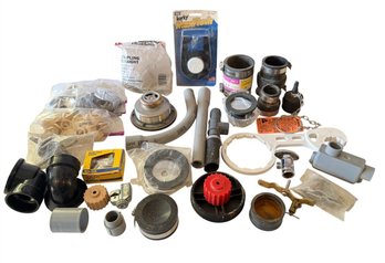 Assorted Plumbing Supplies Lot
