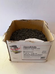 Pro Twist Phosphate Coated Drywall Nails