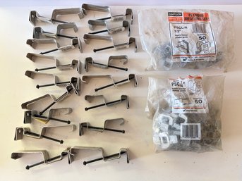 Hidden Gutter Hangers And Plywood Sheath Clips