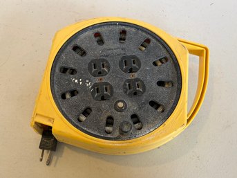 Industrial Style Multi Plug Reel