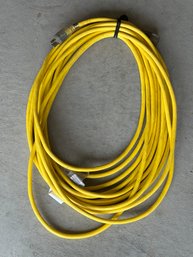 50 Ft Yellow Outdoor Extension Cord