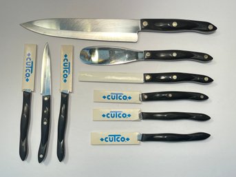 9 Pc Cutco Knife Set