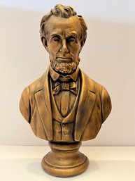 Abraham Lincoln Bust Alexander Backer Statue