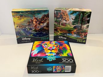 3 Assorted Puzzles