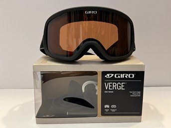 Giro Verge Snow Sports Goggles Adult Medium