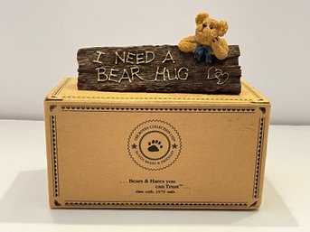 Boyds Bears And Friends Harry On The Job