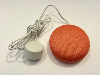 Google Home Mini Smart Speaker