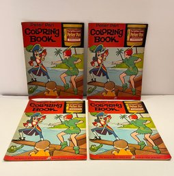 1963 Peter Pan Coloring Books