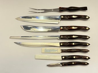 8 Pc Cutco Knife Set