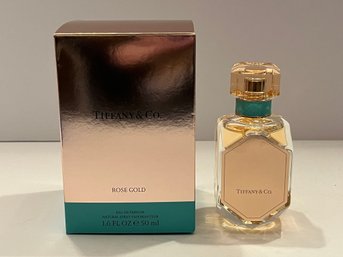 New-Tiffany & Co. Rose Gold Eau De Parfum