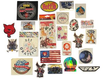23 Pc Assorted Sticker Lot