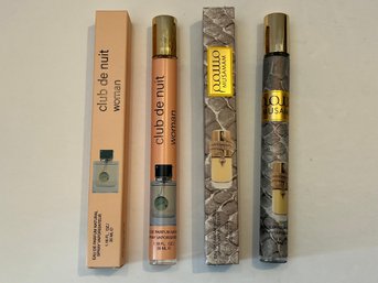 2 Travel Size Womens Perfumes