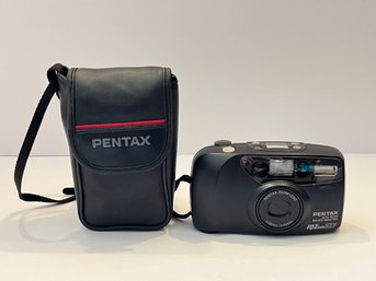 Pentax IQZoom EZY 35mm Point-and-shoot Film Camera