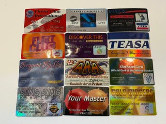 12 Vintage Assorted Novelty Stickers